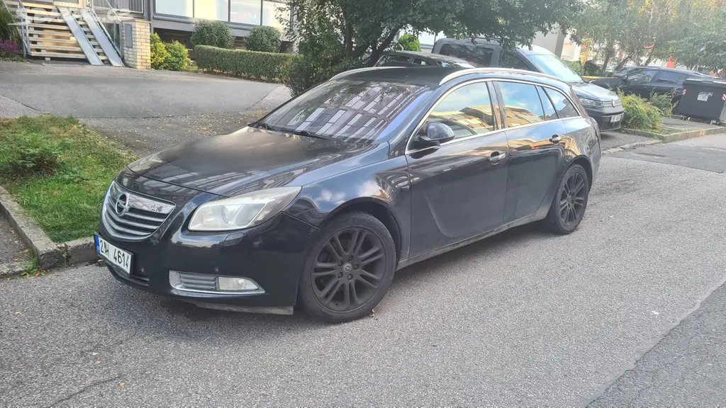 Opel Insignia 2,0cdti 118kw 4x4 2011 A20DTH